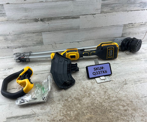 USED Dewalt 20V 14 in. Brushless Cordless Foldable String Trimmer (Tool Only)