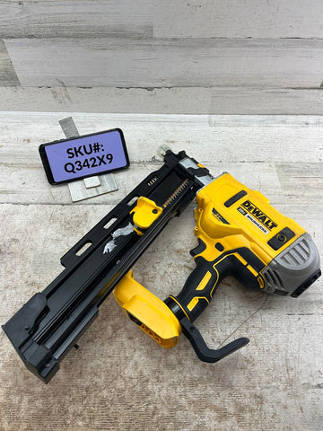 USED Dewalt 20V XR Cordless 2-Speed 21 Degree Plastic Collated Framing Nailer (Tool Only)