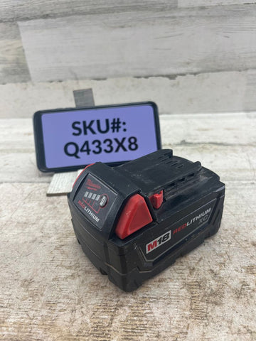 USED Milwaukee M18 18V 3Ah XC Extended Capacity Battery Pack