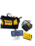 Dewalt 20V 2Ah Battery Pack & Charger Kit with Tool Bag