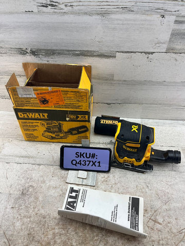 USED Dewalt 20V XR Cordless 1/4 Sheet Variable Speed Sander (Tool Only)