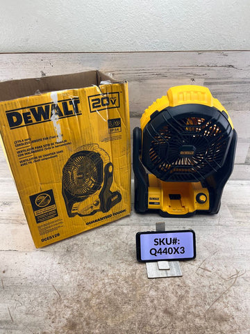 USED Dewalt 20V Jobsite Fan (Tool Only)