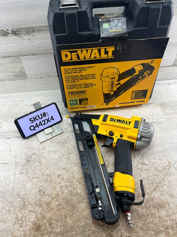 USED Dewalt Pneumatic 15-Gauge DA Nailer