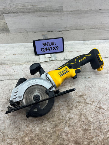 USED Dewalt ATOMIC 20V Cordless 4-1/2 in. Circular Saw (Tool Only)