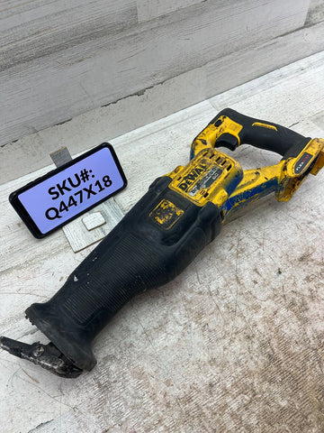 VERY USED Dewalt 60V FLEXVOLT Cordless Reciprocating Saw (Tool Only)