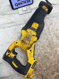 VERY USED Dewalt 60V FLEXVOLT Cordless Reciprocating Saw (Tool Only) Q447X18