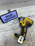 VERY USED Dewalt 20V XR Cordless 3-Speed 1/4 in. Impact Driver (Tool Only)