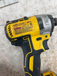 VERY USED Dewalt 20V XR Cordless 3-Speed 1/4 in. Impact Driver (Tool Only) Q447X19