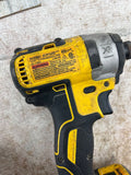 VERY USED Dewalt 20V XR Cordless 3-Speed 1/4 in. Impact Driver (Tool Only) Q447X19