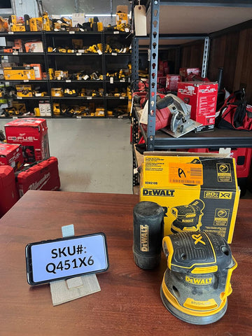 USED Dewalt 20V XR Cordless 5 in. Random Orbital Sander (Tool Only)