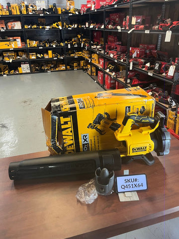 Dewalt 20V 125 MPH 450 CFM Brushless Cordless Leaf Blower (Tool Only)