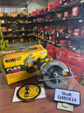 Dewalt 60V FLEXVOLT 7-1/4 in. Circular Saw with Brake (Tool Only) DCS578B Q485X14