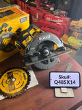 Dewalt 60V FLEXVOLT 7-1/4 in. Circular Saw with Brake (Tool Only) DCS578B Q485X14