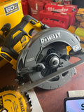 Dewalt 60V FLEXVOLT 7-1/4 in. Circular Saw with Brake (Tool Only) DCS578B Q485X14