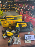 Dewalt 20V XR 3-Speed Oscillating Multi Tool Kit ONE 1.5Ah Battery & Charger DCS356C1 Q485X15