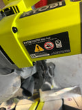 NO ACCESSORIES USED Ryobi 10 Amp Corded 7-1/4 in. Compound Sliding Miter Saw TSS702 Q486X24