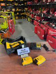 USED Dewalt 20V TWO 2Ah Batteries & DCB1104 Charger Kit Q478X14