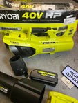 USED Ryobi 40V HP Whisper Series 190 MPH 730 CFM Leaf Blower Kit ONE 4Ah Battery & Charger Q394X5