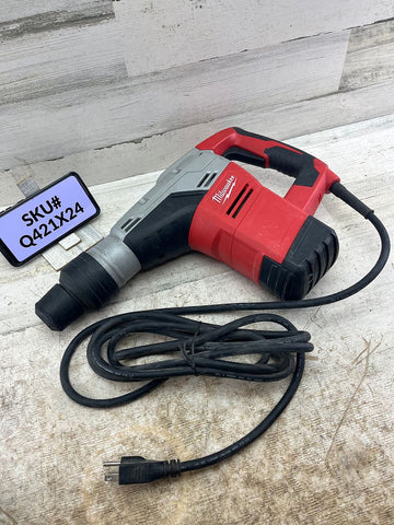 NO HANDLE USED Milwaukee 1-9/16 in. Corded SDS-Max Rotary Hammer