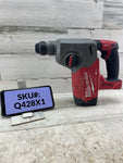 NO HANDLE USED Milwaukee M18 FUEL 18V Cordless 1 in. SDS-Plus Rotary Hammer (Tool Only)