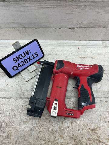 USED Milwaukee M12 12V 23-Gauge Cordless Pin Nailer (Tool Only)