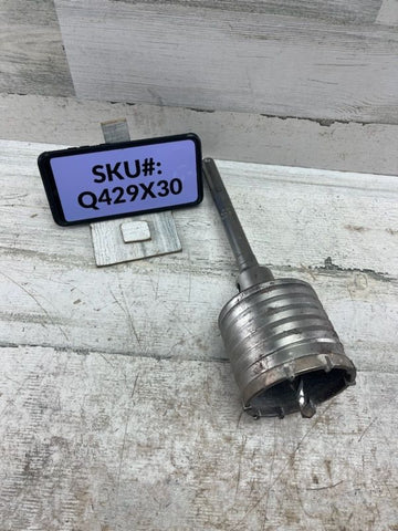 USED Milwaukee 3-9/16 in. x 11-3/8 in. SDS-MAX Core Bit