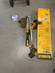 VERY USED Dewalt 20V XR 14 in. Brushless Cordless Foldable String Trimmer (Tool Only)