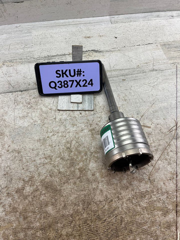 Milwaukee 3-9/16 in. x 11-3/8 in. SDS-Core Bit