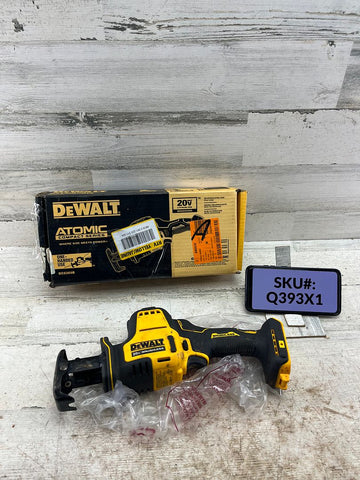 USED Dewalt 20V ATOMIC Compact One-Handed Reciprocating Saw (Tool Only)