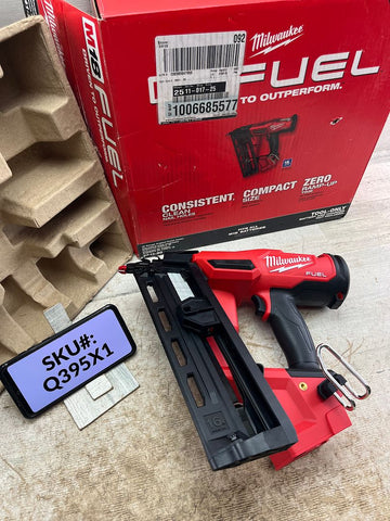 Milwaukee M18 18V FUEL Cordless Gen II 16-Gauge Angled Finish Nailer (Tool Only)