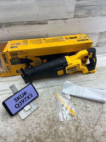 Dewalt 60V FLEXVOLT Cordless Reciprocating Saw (Tool Only)