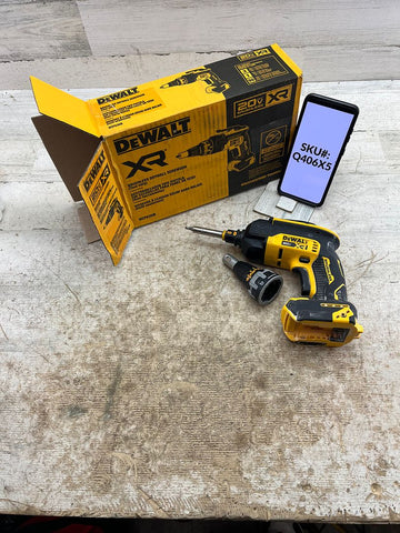 USED Dewalt XR 20V Cordless Brushless Screw Gun (Tool Only)