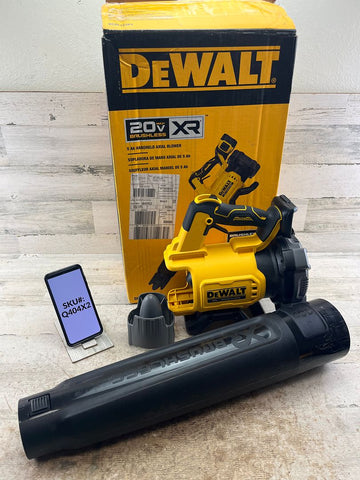 USED Dewalt 20V XR 125 MPH 450 CFM Cordless Leaf Blower (Tool Only)