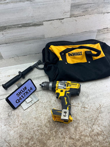 USED Dewalt 20V FLEXVOLT ADVANTAGE Hammer Drill (Tool Only) & Bag