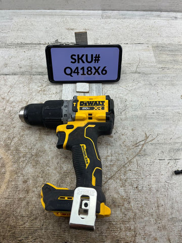 USED Dewalt 20V XR Compact Cordless 1/2 in. Hammer Drill (Tool Only)