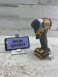 USED Dewalt ATOMIC 20V Cordless Compact 1/4 in. Impact Driver (Tool Only)