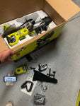 Ryobi 18V HP Cordless 10 in. Sliding Compound Miter Saw Kit 4Ah HP Battery & Charger