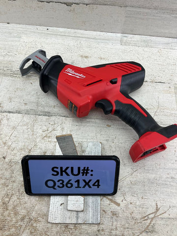 Milwaukee M18 18V Cordless HACKZALL Reciprocating Saw (Tool Only)