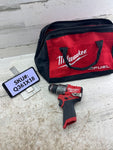 USED Milwaukee M12 FUEL 12V 1/2 in. Hammer Drill (Tool Only) & Bag