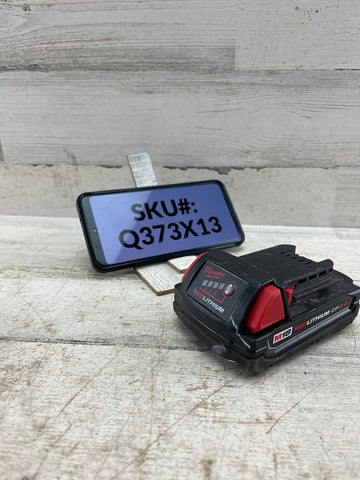 USED Milwaukee M18 18V 2Ah Compact Battery Pack