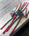 USED Milwaukee 24 in. Bolt Cutter 7/16 in. Max Cut Capacity X5 & One Smaller