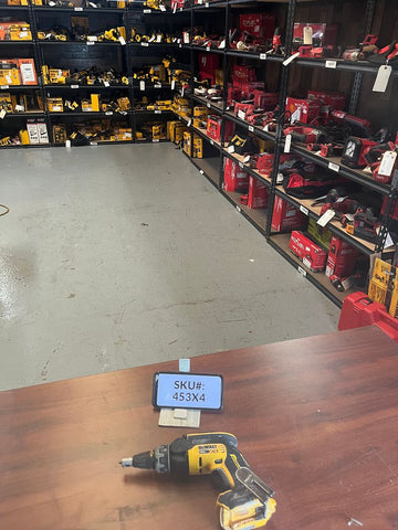 USED Dewalt 20V XR Cordless Drywall Screw Gun (Tool Only)