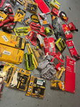 Milwaukee & Dewalt 60+ Pc Mixed Accessory Tool lot Bits Blades Clamps Hammers & More See Photos Resale Lot NA270