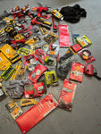 Milwaukee & Dewalt 60+ Pc Mixed Accessory Tool lot Bits Blades Clamps Hammers & More See Photos Resale Lot NA270