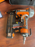 Ridgid Pneumatic 18-Gauge 2-1/8 in. Brad Nailer & Bag R213BNF Q461X46