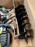 Ryobi 40V HP Cordless Earth Auger Powerhead 8 in. Bit Kit ONE 4Ah Battery & Charger RY40710 Q466X16