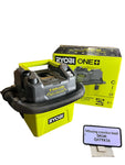 NO CREVICE TOOL Ryobi 18V Cordless 1 Gallon Wet/Dry Vacuum (Tool Only) PCL733B