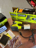 USED Ryobi 2 Amp Corded 1/4 Sheet Sander Q455X64