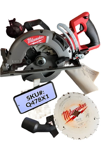 LIGHTLY USED Milwaukee M18 FUEL 18V 7-1/4 in. Rear Handle Circular Saw (Tool Only) 2830-20