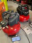 FOR PARTS REPAIR NOT WORKING Porter Cable 6 Gallon Compressor Lot of 2 NON WORKING Q478X8